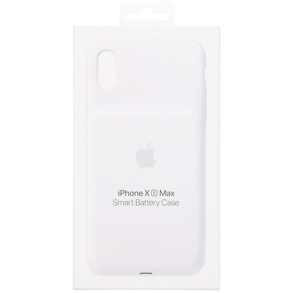 Apple Smart Battery Case für das iPhone Xs Max - White