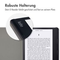 imoshion Design Slim Hard Sleepcover mit Stand für das Kobo Sage / Tolino Epos 3 - Pink Graphic