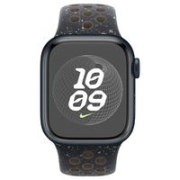 Apple Nike Sport Armband für das  Apple Watch Series 1 t/m 9 / SE (38/40/41 mm) | Series 10 / 11 (42 mm) - Größe S/M - Midnight Sky