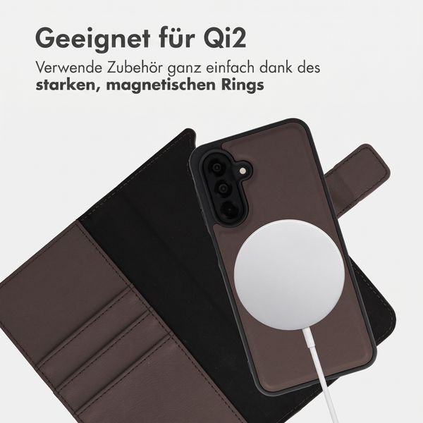 imoshion Herausnehmbare 2-in-1 Luxus-Bookcase Samsung Galaxy A26 - Braun