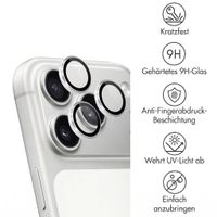 imoshion 2er-Pack Kameralinsenschutz für das Apple iPhone 18 Pro / 18 Pro Max - Silber