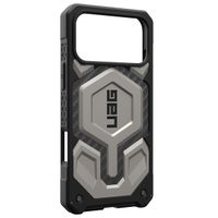 UAG Monarch Pro Backcover Apple iPhone 17 Pro - Titanium
