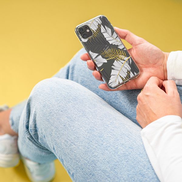 imoshion Design Hülle Samsung Galaxy S20 - Glamour Botanic