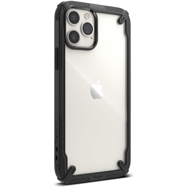 Ringke Fushion X Case für das iPhone 12 (Pro) - Schwarz