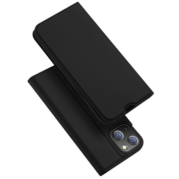 Dux Ducis Slim TPU Klapphülle Schwarz für das Apple iPhone 14 - Schwarz