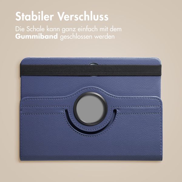 imoshion 360° drehbare Klapphülle OnePlus Pad Lite - Dunkelblau