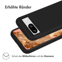 imoshion Color TPU Hülle für das Google Pixel 8a - Schwarz