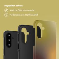 Selencia Vivid Back Cover Samsung Galaxy A17 - Gradient Olive Dust