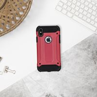 imoshion Rugged Xtreme Case Rot für das Huawei Y6 (2019)