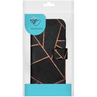 imoshion Design TPU Klapphülle Samsung Galaxy S10 - Black Graphic