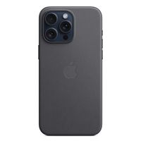 Apple FineWoven Back Cover MagSafe Apple iPhone 15 Pro Max - Schwarz