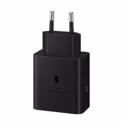 Samsung Original USB-C Power Adapter in Fabrikverpackung - Fast Charge Ladegerät - 60W - Schwarz