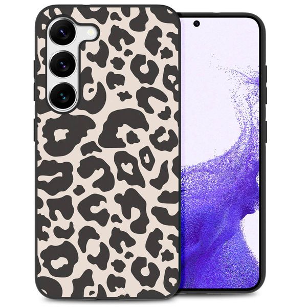 imoshion Design Hülle für das Samsung Galaxy S23 - Leopard