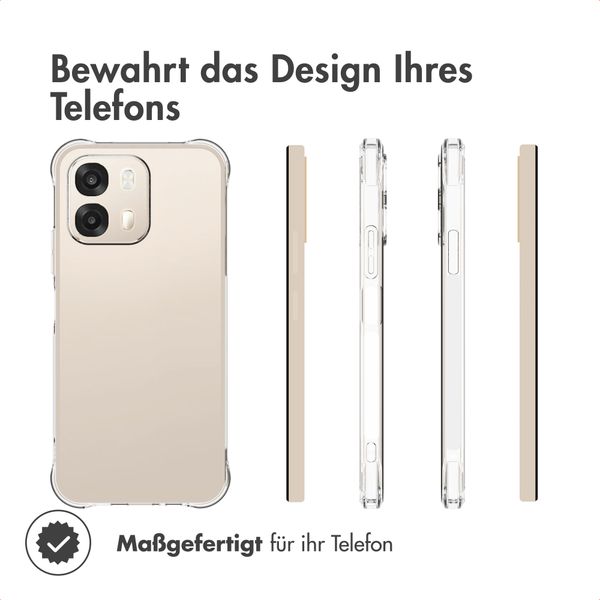 imoshion Shockproof Case Oppo A6 Pro (5G) - Transparent