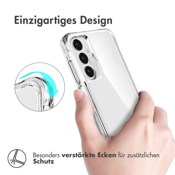 imoshion Rugged Air Case für das Samsung Galaxy A15 (5G/4G) - Clear