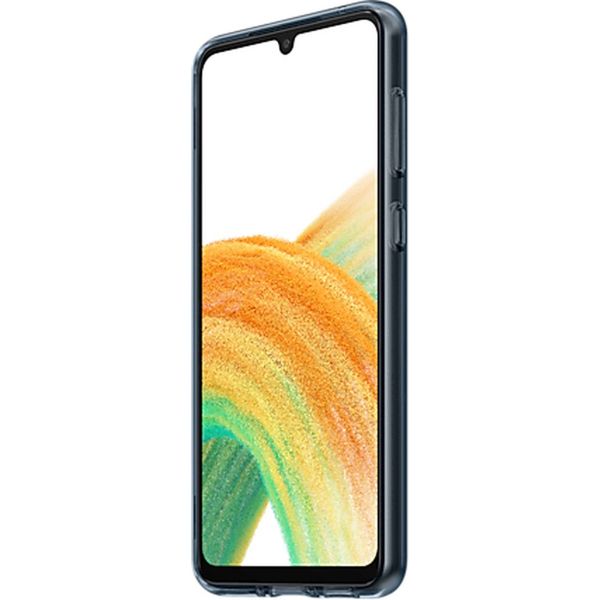 Samsung Original Slim Strap Cover für das Galaxy A33 - Schwarz