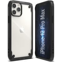 Ringke Fushion X Case für das iPhone 12 Pro Max - Schwarz