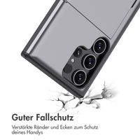 imoshion Backcover mit Kartenfach für das Samsung Galaxy S24 Ultra - Grau