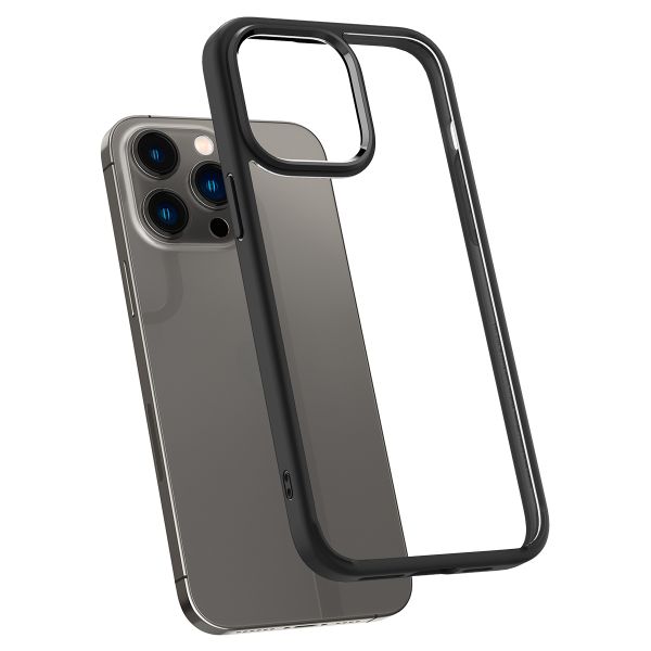 Spigen Ultra Hybrid™ Case MagSafe für das Apple iPhone 14 Pro - Carbon Fiber