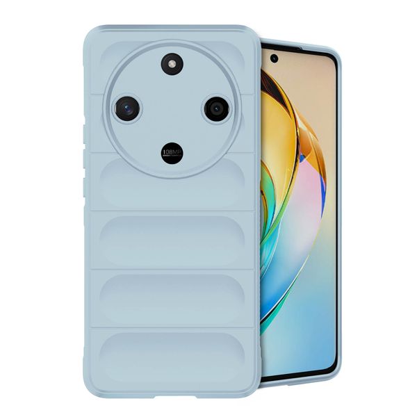 imoshion EasyGrip Back Cover für das Honor Magic 6 Lite - Hellblau