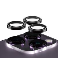 PanzerGlass Kameraprotektor Hoop Optic Rings für das Apple iPhone 14 Pro / 14 Pro Max