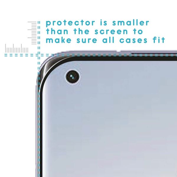 imoshion Bildschirmschutzfolie Glas 2er-Pack  Xiaomi Mi 11 Pro