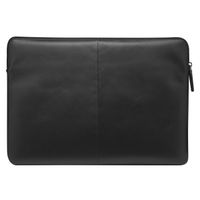 dbramante1928 Skagen Pro - Laptop Hülle 15-16 Zoll - Laptop Sleeve - Echtes Leder - MacBook Pro 16 Zoll - Black