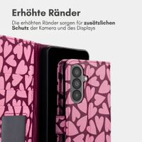 imoshion Design Klapphülle Samsung Galaxy A37 (5G) - Hearty Blush