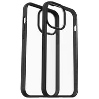 OtterBox React Backcover iPhone 13 Pro Max - Transparent / Schwarz