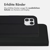 Accezz Wallet TPU Klapphülle Fairphone 6 - Schwarz