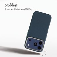 Accezz Mesh Backcover mit MagSafe Apple iPhone 17 Pro - Dunkelblau