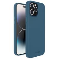 Accezz Leather Backcover mit MagSafe für das Apple iPhone 14 Pro Max - Dunkelblau