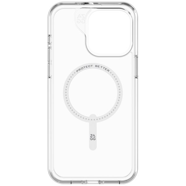 ZAGG Crystal Palace Case MagSafe für das iPhone 15 Pro Max - Transparent