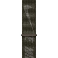 Apple Nike Sport Loop Armband für das Apple Watch Series 1 bis 9 / SE (38/40/41 mm) | Series 10 (42 mm) - Cargo Khaki