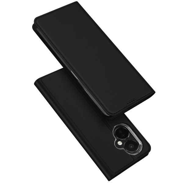 Dux Ducis Slim TPU Klapphülle für das OnePlus Nord CE 3 / CE 3 Lite - Schwarz