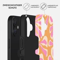 Burga Tough Back Cover für das Apple iPhone 16 - Aloha