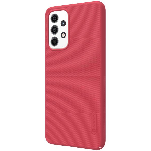 Nillkin Super Frosted Shield Case für das Samsung Galaxy A33 - Rot