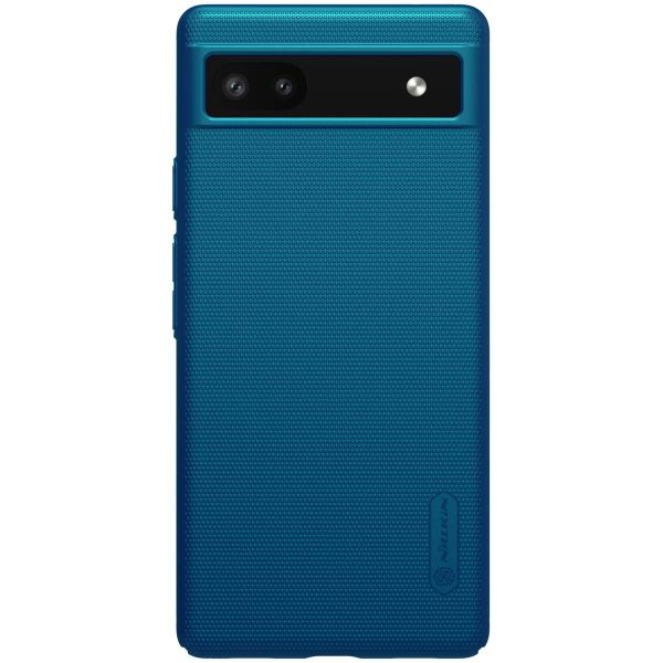 Nillkin Super Frosted Shield Case für das Google Pixel 6a - Blau