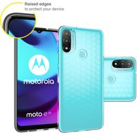 Accezz Clear TPU Backcover Motorola Moto E20 - Transparent
