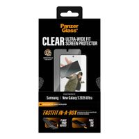 PanzerGlass Ultra Wide Fit FastFit in-a-box Screen Protector Samsung Galaxy S26 Ultra