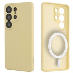 imoshion Color Back Cover mit MagSafe Samsung Galaxy S26 Ultra - Vanilla