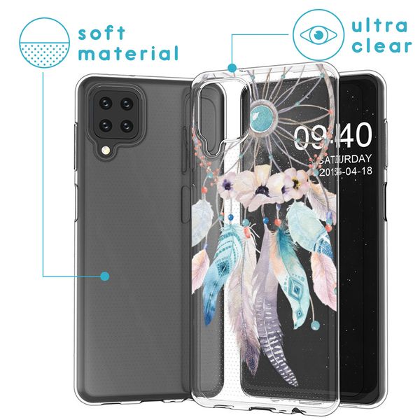 imoshion Design Hülle Samsung Galaxy A12 - Dreamcatcher