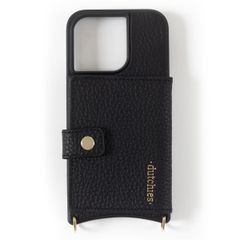 Dutchies MagSafe Back Cover mit Kartenfach Apple iPhone 13 Pro Max - Schwarz