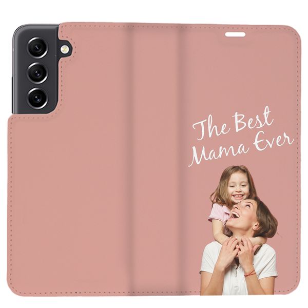 Gestalte deine eigene Samsung S21 FE Gel Klapphülle