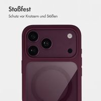 Accezz Hold Backcover mit MagSafe Apple iPhone 18 Pro Max / 17 Pro Max - Dark Cherry