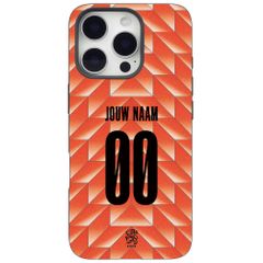 Gestalte dein eigene Nederlands Elftal Backcover Apple iPhone 16 Pro - Niederländische Nationalmannschaft '88