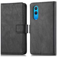 imoshion Luxuriöse Klapphülle OnePlus Nord CE 4 Lite 5G - Schwarz