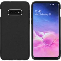 imoshion TPU Color Cover Samsung Galaxy S10e - Schwarz