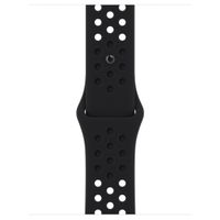 Apple Nike Sport Armband für das  Apple Watch Series 1 t/m 9 / SE (38/40/41 mm) | Series 10 / 11 (42 mm) - Schwarz