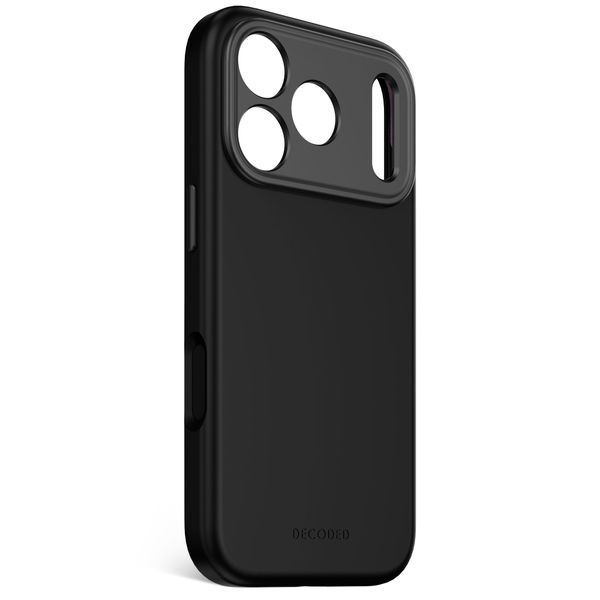 Decoded Silikon-Case MagSafe Apple iPhone 17 Pro - Phantom Black